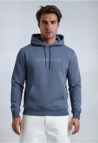 883Police Sweatshirt 'Delungra' in Blue: front