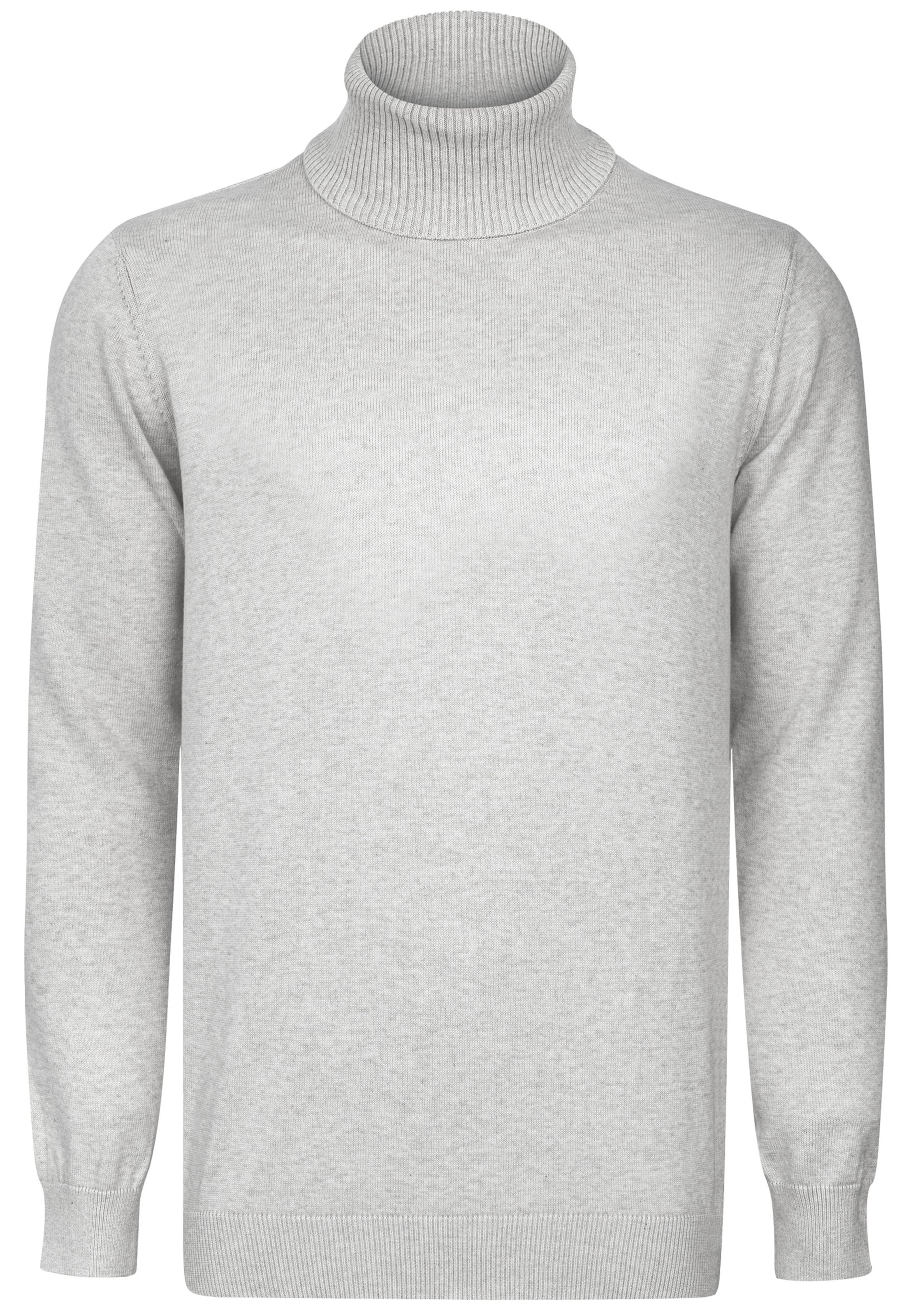 Pull-over Felix Hardy en gris : devant