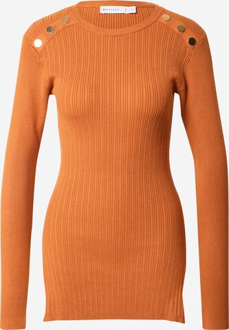 Warehouse Pullover i brun: forside