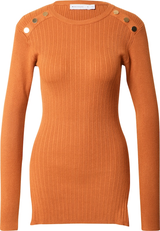 Warehouse Pullover in Cognac
