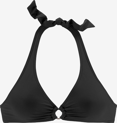 Bikinio viršutinė dalis iš LASCANA, spalva – juoda, Prekių apžvalga