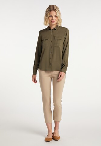 Usha - Blusa en verde