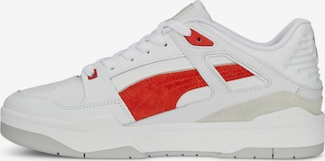 Baskets basses 'Slipstream' PUMA en blanc : devant