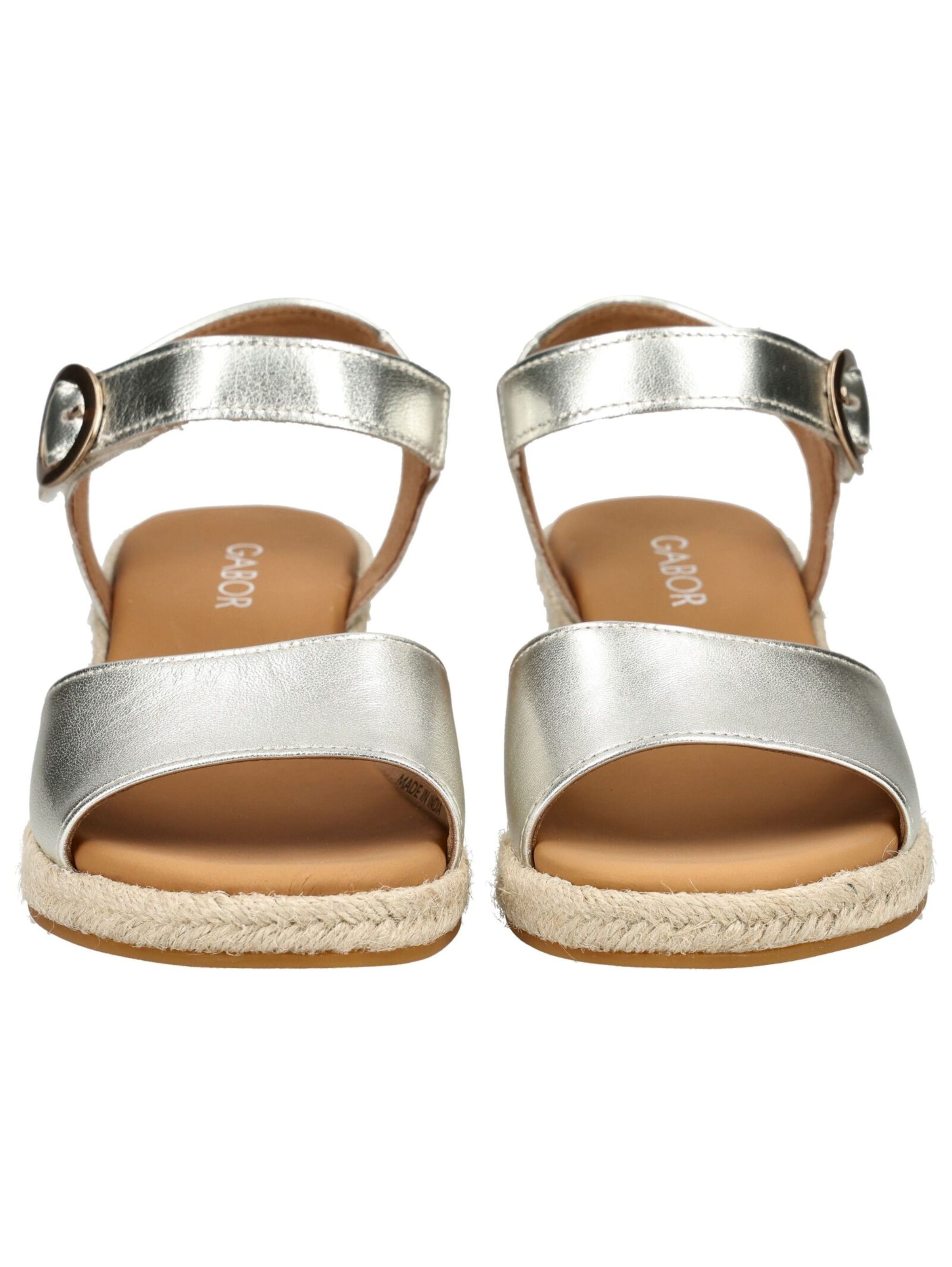 GABOR Sandal in Silver