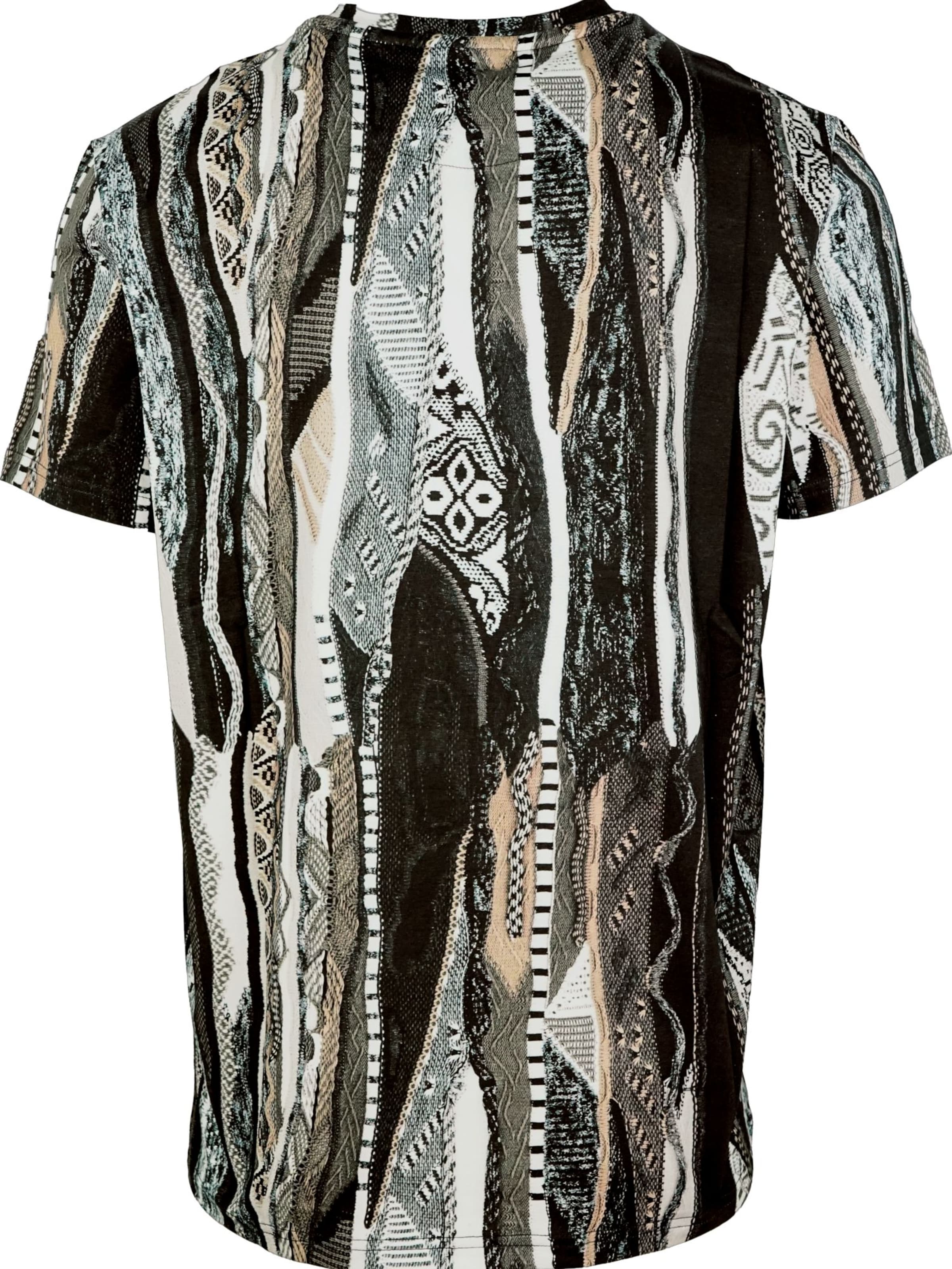 T-Shirt ' Fiaider ' Carlo Colucci en noir