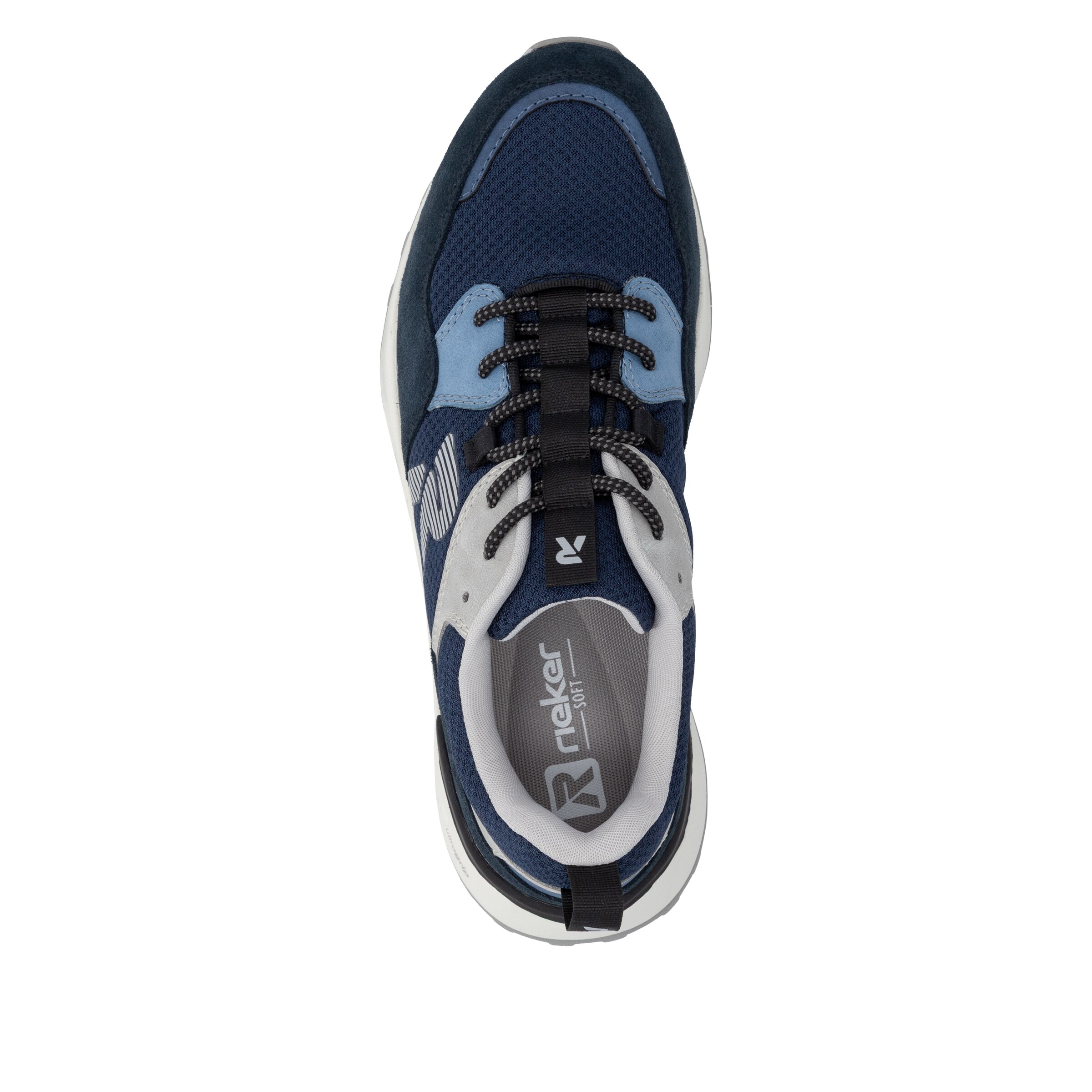 Rieker Sport Sneakers laag in Blauw