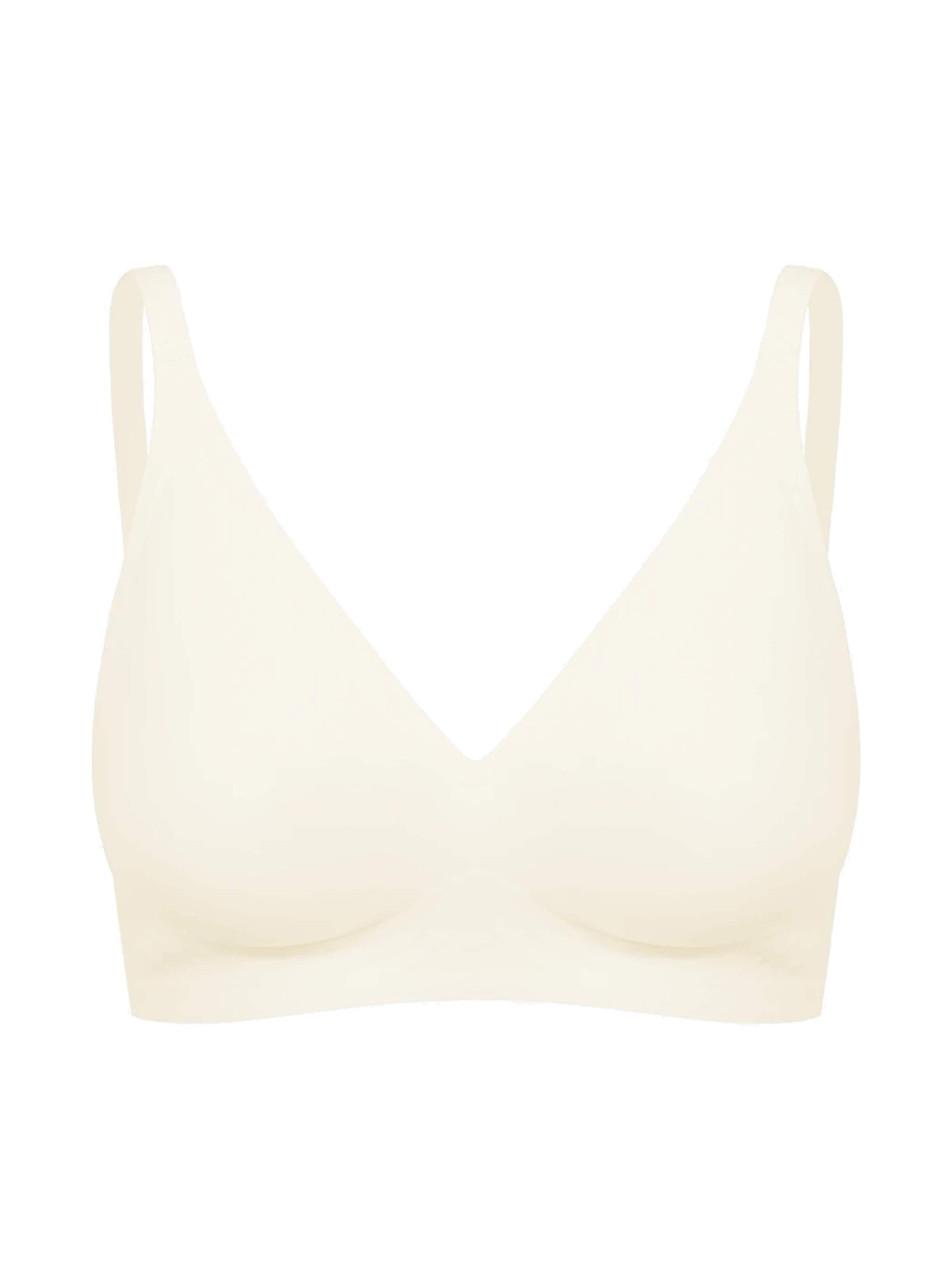Soutien-gorge 'Comfort Push-Up BH' cfab (formerly creamy fabrics) en beige : devant