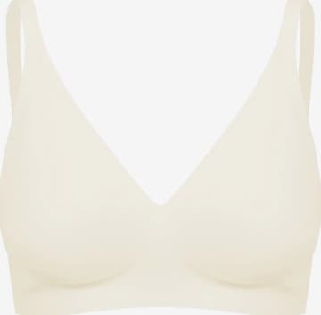 Soutien-gorge 'Comfort Push-Up BH' cfab (formerly creamy fabrics) en beige : devant