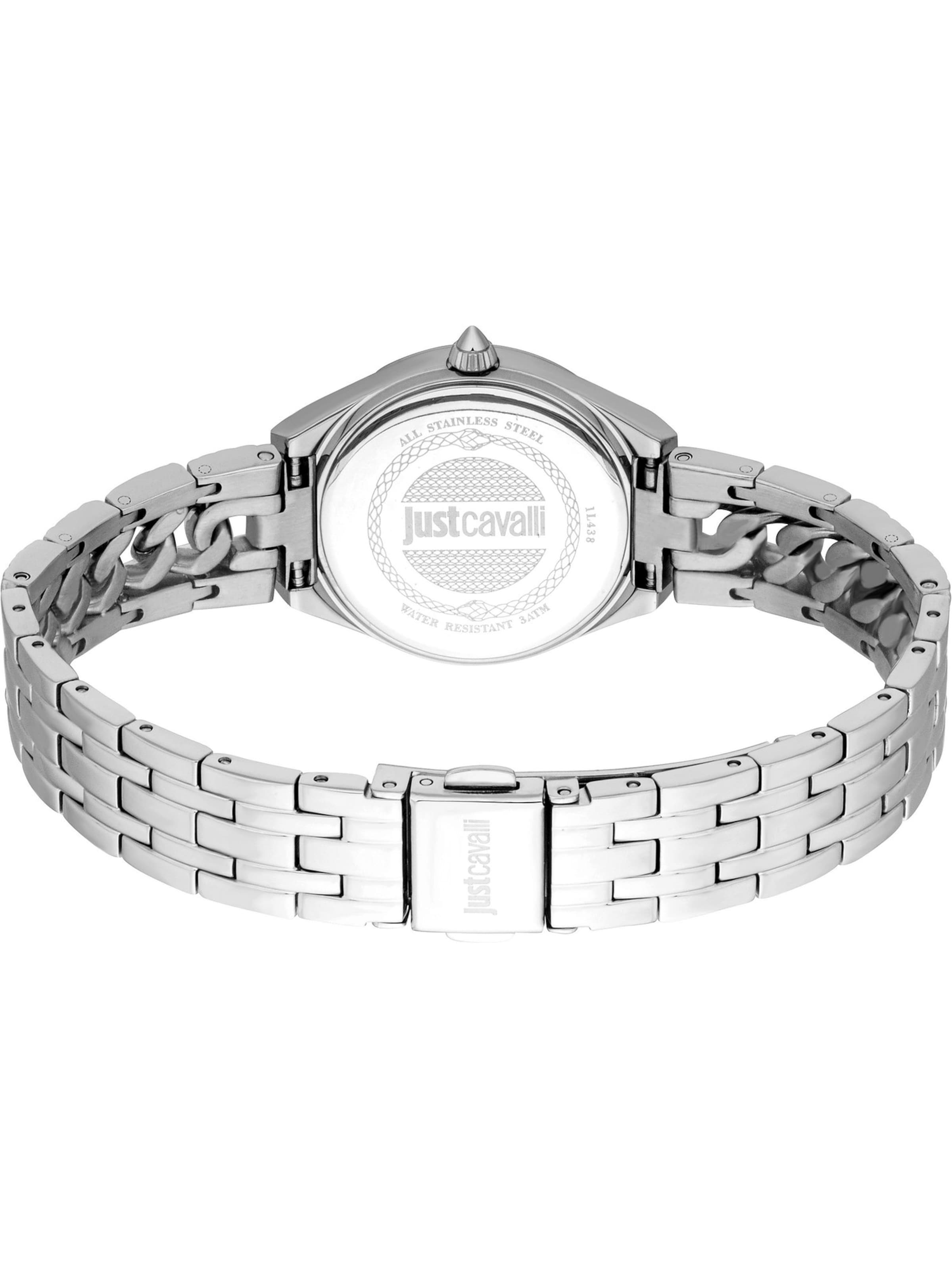 Just Cavalli Analog Watch in Silver
