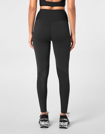 Plein Sport Skinny Leggings in Schwarz