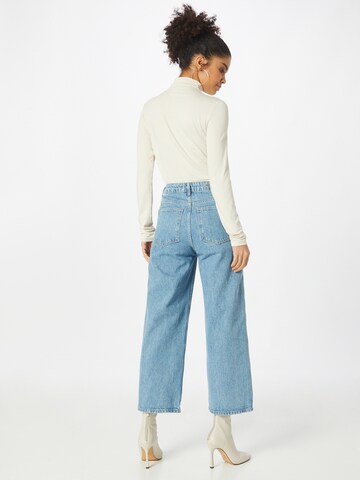 Gestuz Wide Leg Jeans 'Amber' i blå