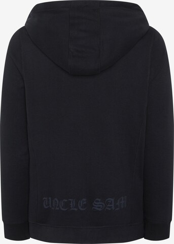 UNCLE SAM Sweatshirt in Schwarz