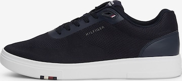 TOMMY HILFIGER Platform trainers in Blue: front