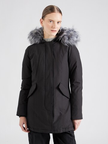 Canadian Classics - Casaco de inverno 'Fundy Bay' em preto: frente