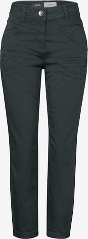 CECIL Hose in Grün: Vorderseite