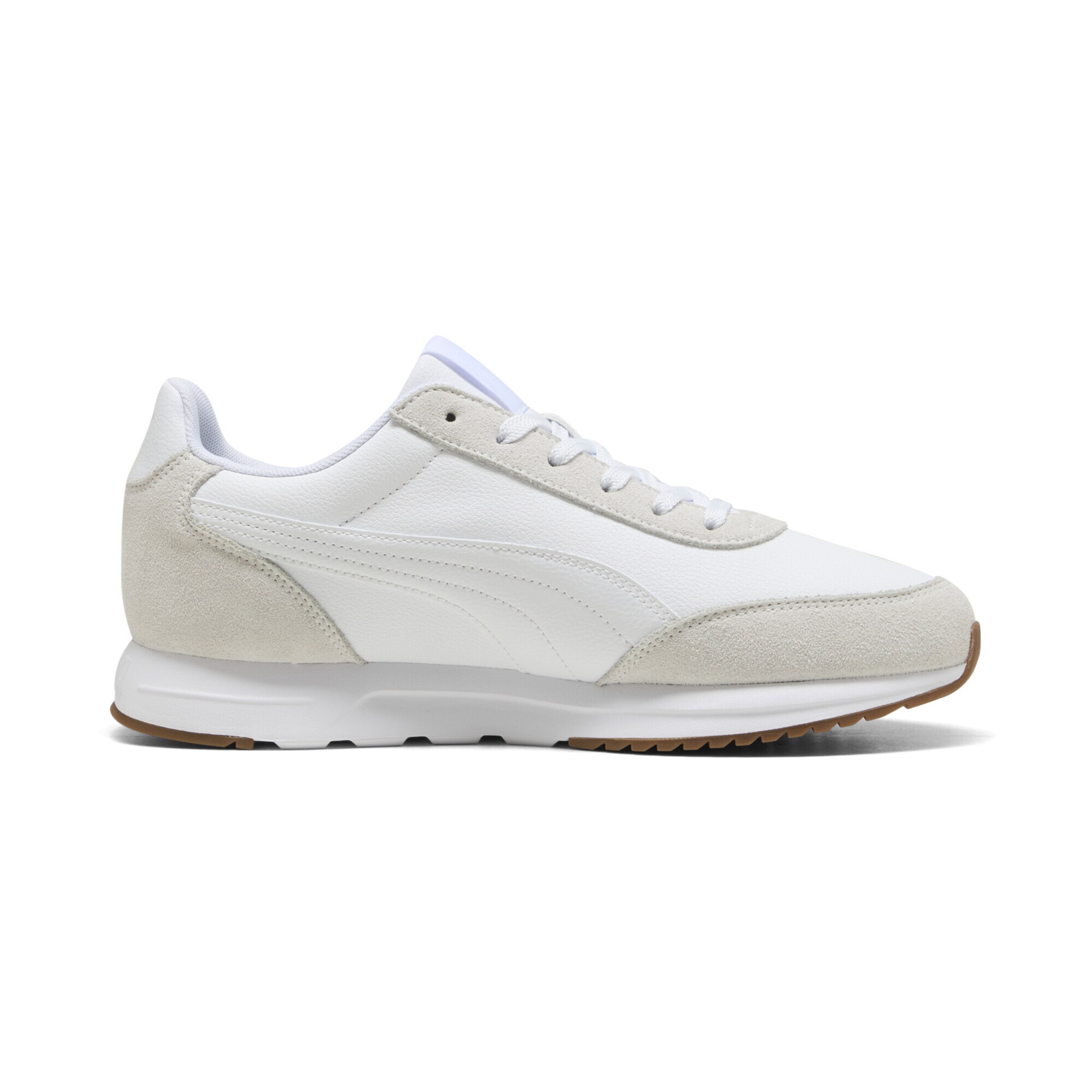 Baskets basses PUMA en blanc