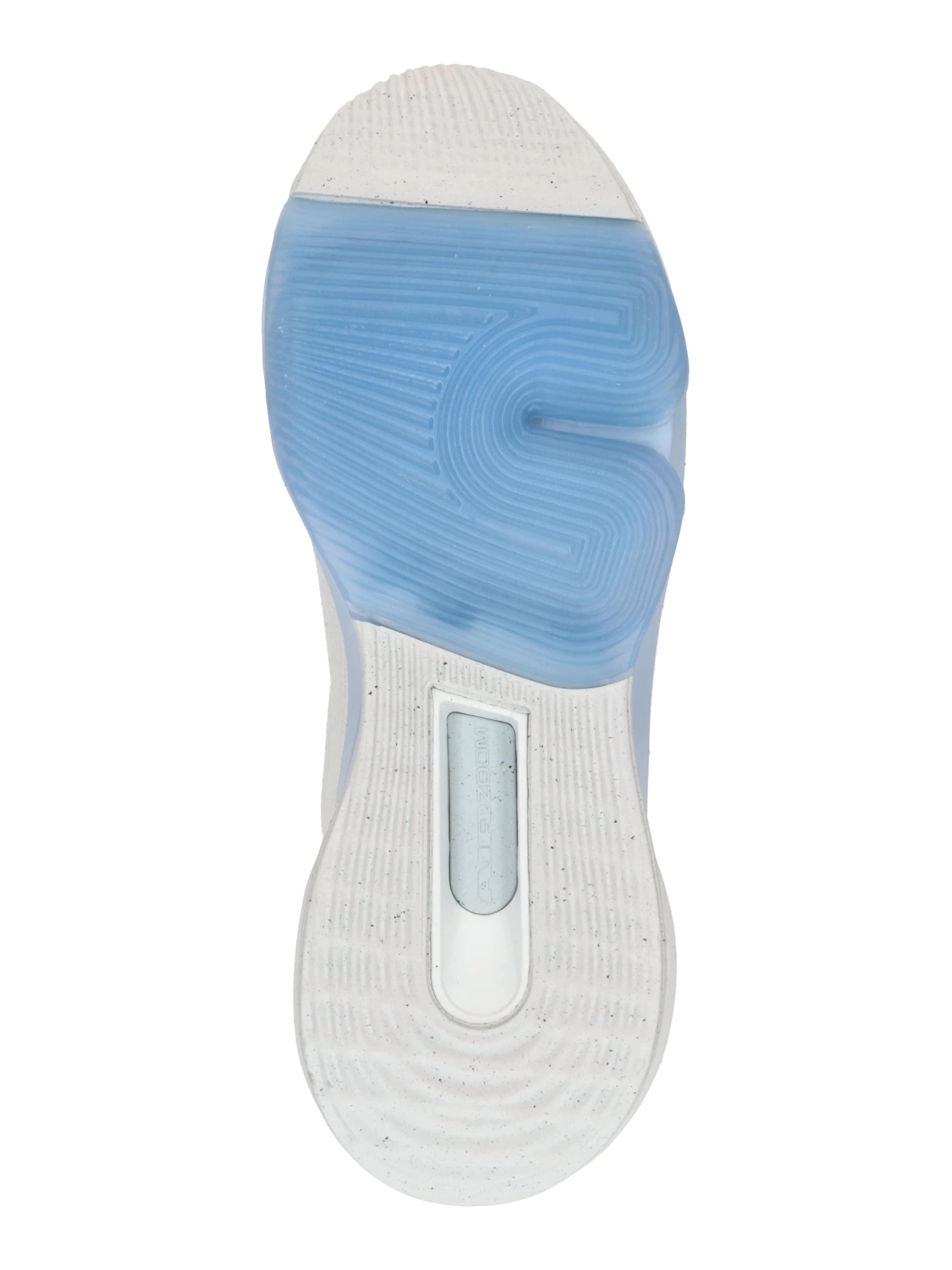 NIKE - Calzado deportivo 'VERSAIR' en blanco: abajo