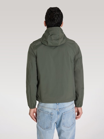 Giacca funzionale 'Jack' di K-Way in verde
