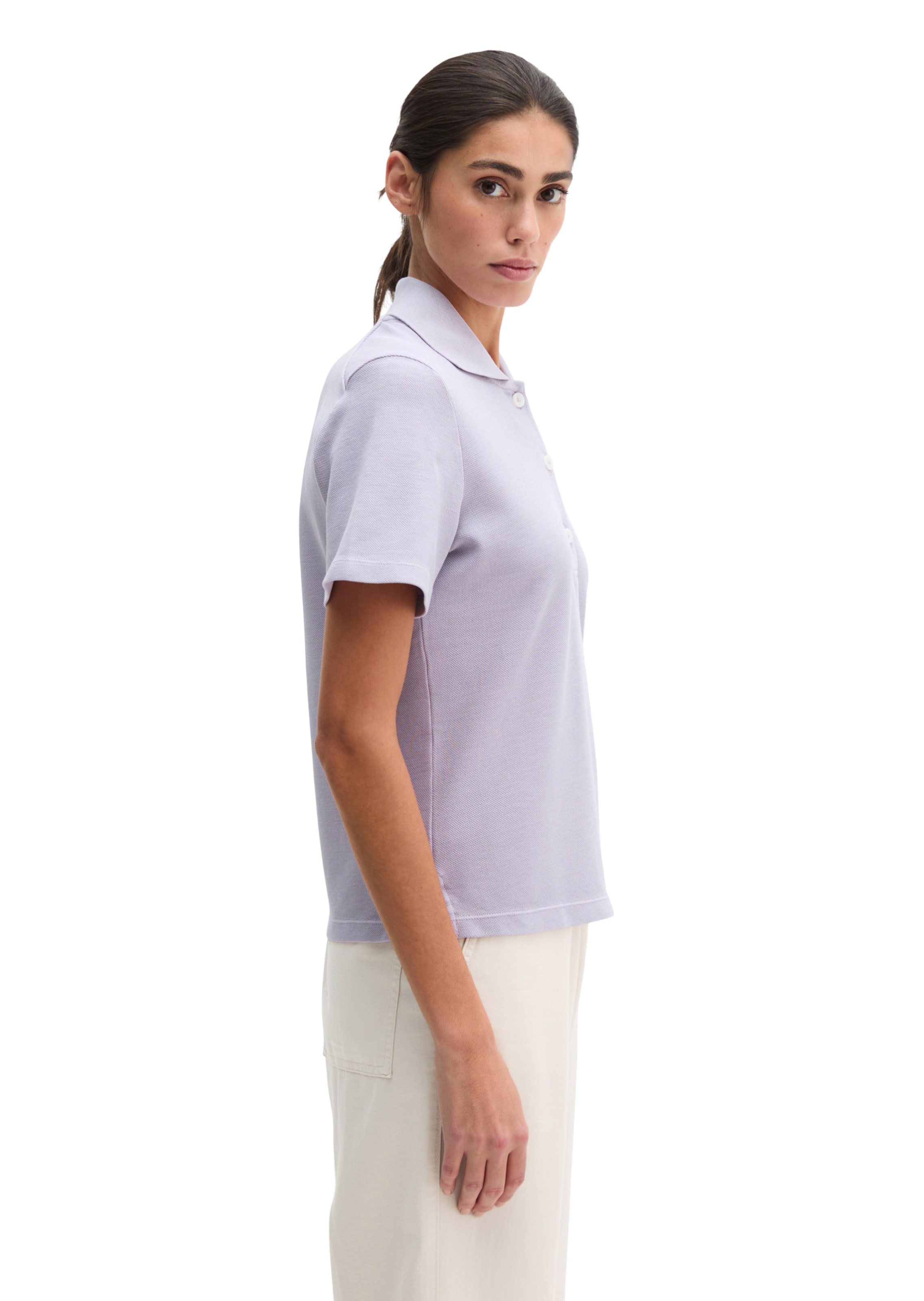 Marc O'Polo Shirt in Purple