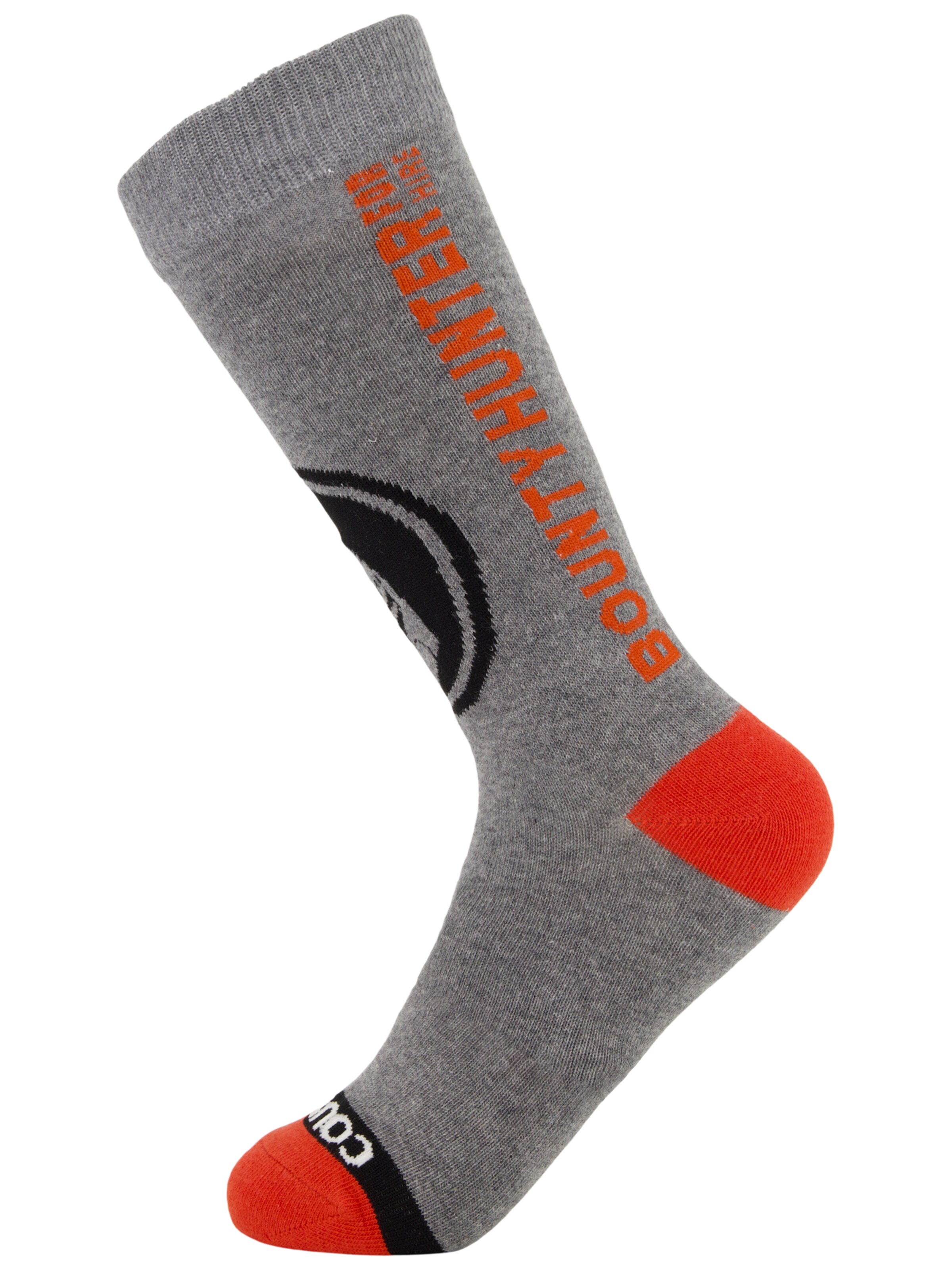 Chaussettes 'Star Wars' DISNEY en gris