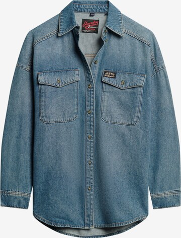 Superdry Between-Season Jacket in Blue: front