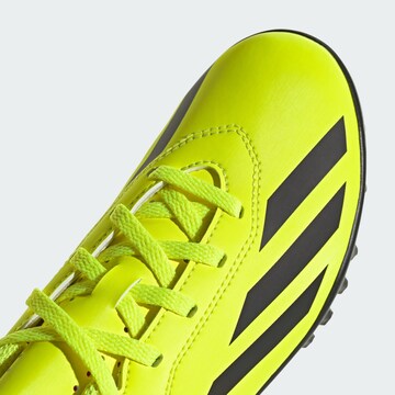 ADIDAS PERFORMANCE Athletic Shoes 'X Crazyfast Club TF' in Yellow