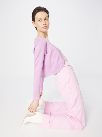 Bolero 'Astrid' di Kaffe in lilla