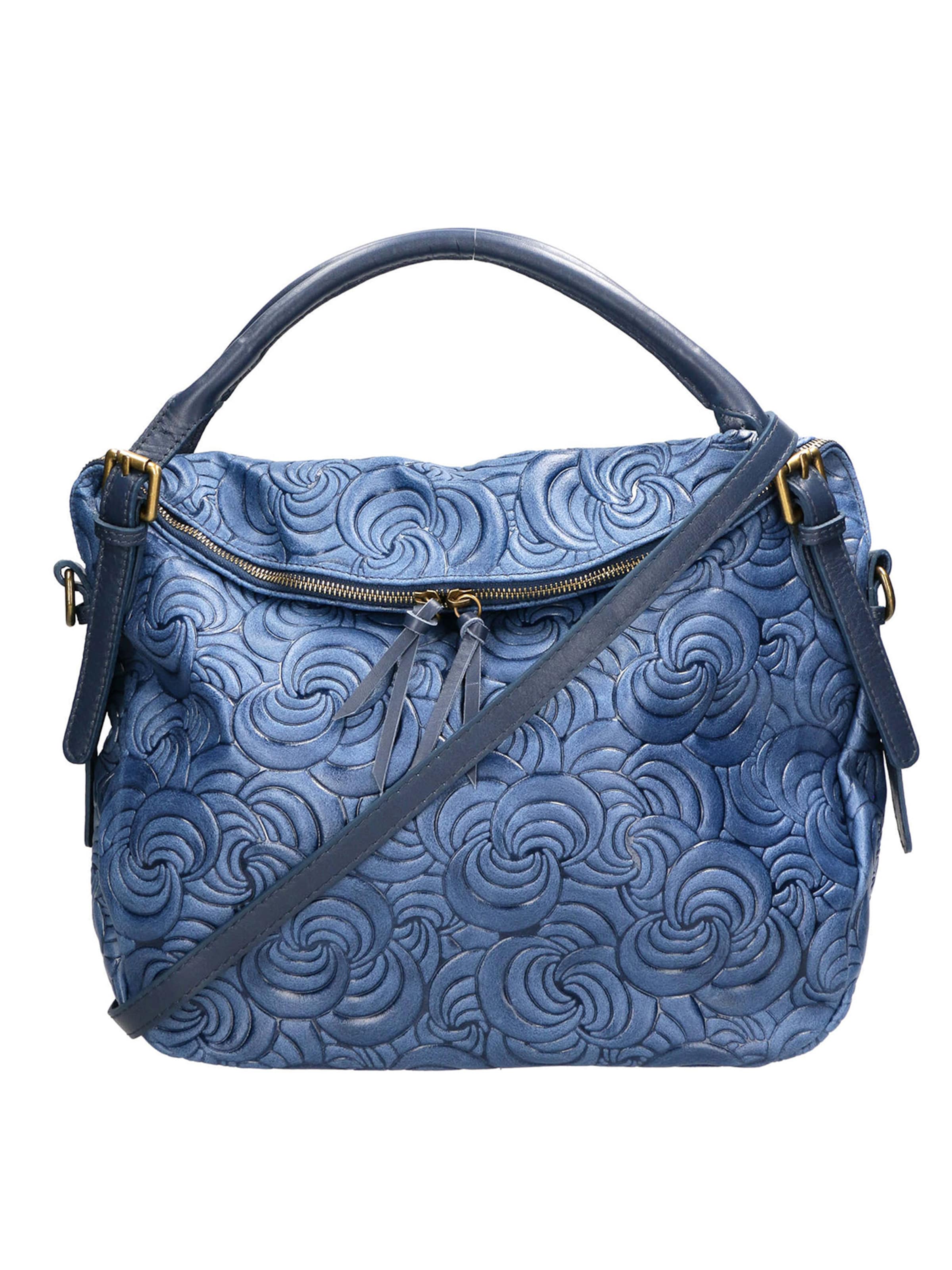Gave Lux Handtas in Blauw: voorkant