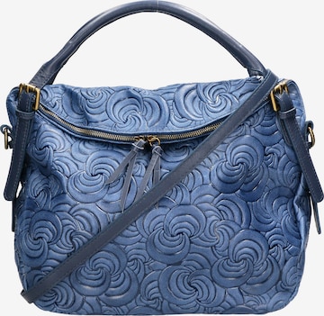 Gave Lux Handtas in Blauw: voorkant