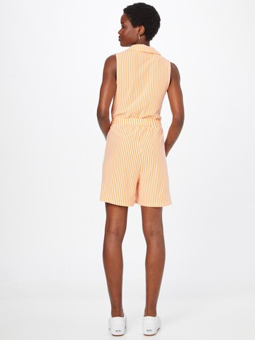 PIECES - Jumpsuit 'TAMAR' en naranja