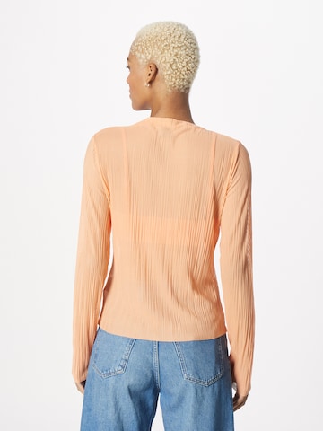 Gina Tricot Тениска 'Malin' в оранжево