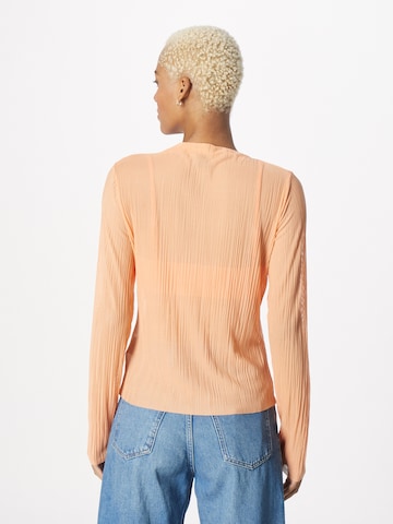 Gina Tricot - Camiseta 'Malin' en naranja