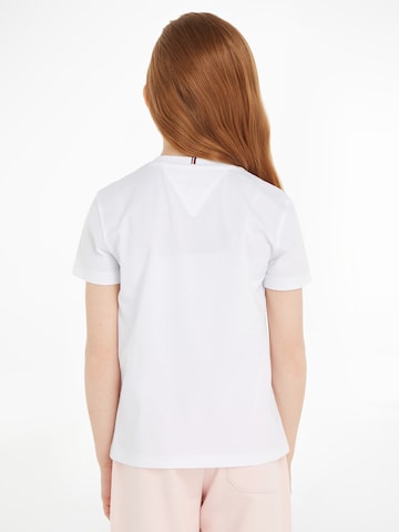 TOMMY HILFIGER - Camiseta en blanco