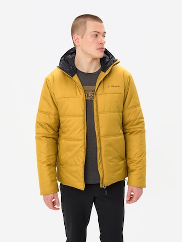 VAUDE Outdoor jacket 'Neyland' in Yellow