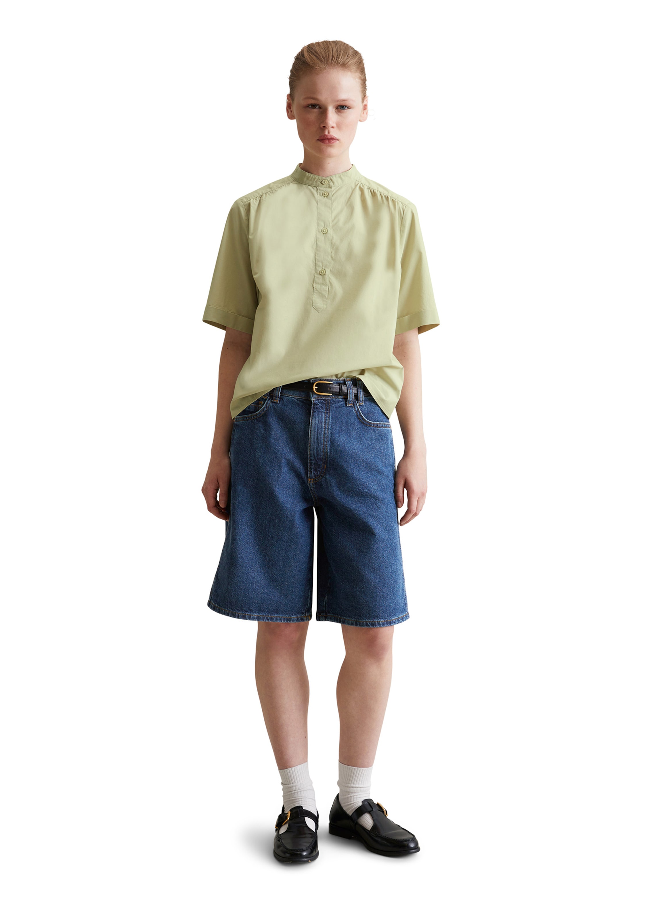 Marc O'Polo DENIM Blouse in Green