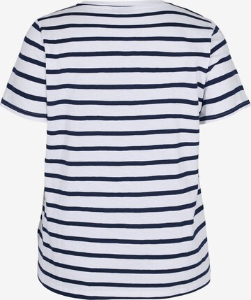 Zizzi Shirt in Blauw