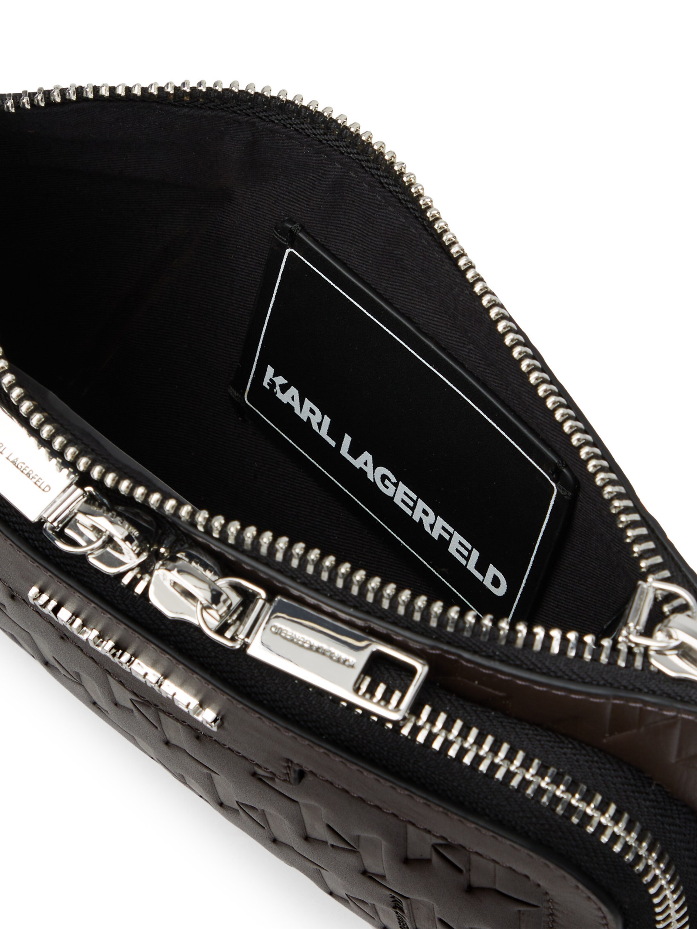 Karl Lagerfeld Magväska i brun