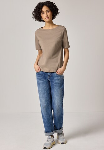 STREET ONE Shirt in Brown