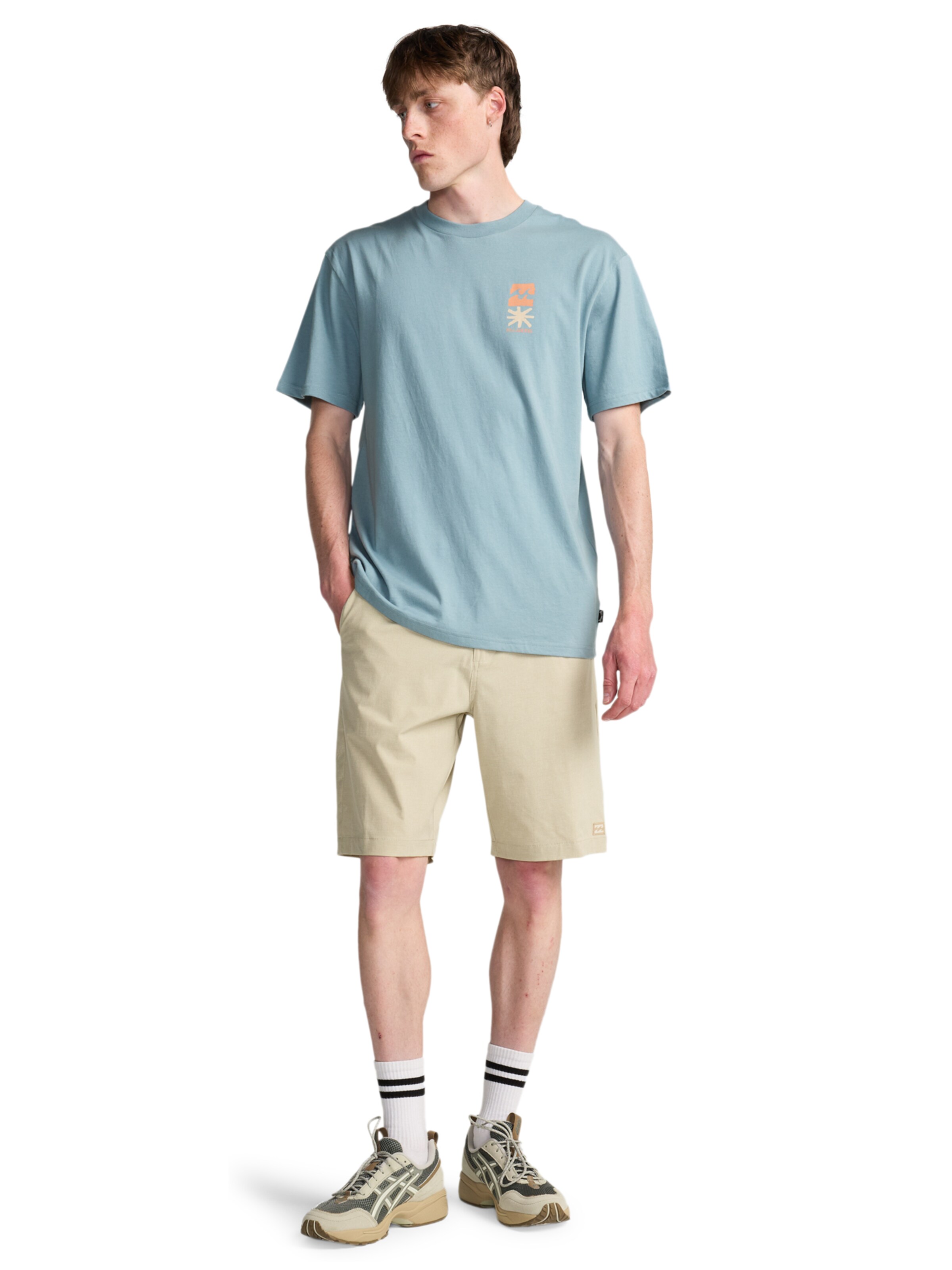 BILLABONG Regular Shorts in Beige