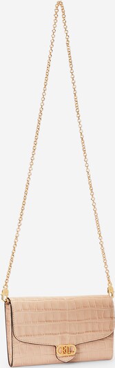 Lauren Ralph Lauren Pismo torbica 'ADAIR 20' u zlatna / puder roza, Pregled proizvoda