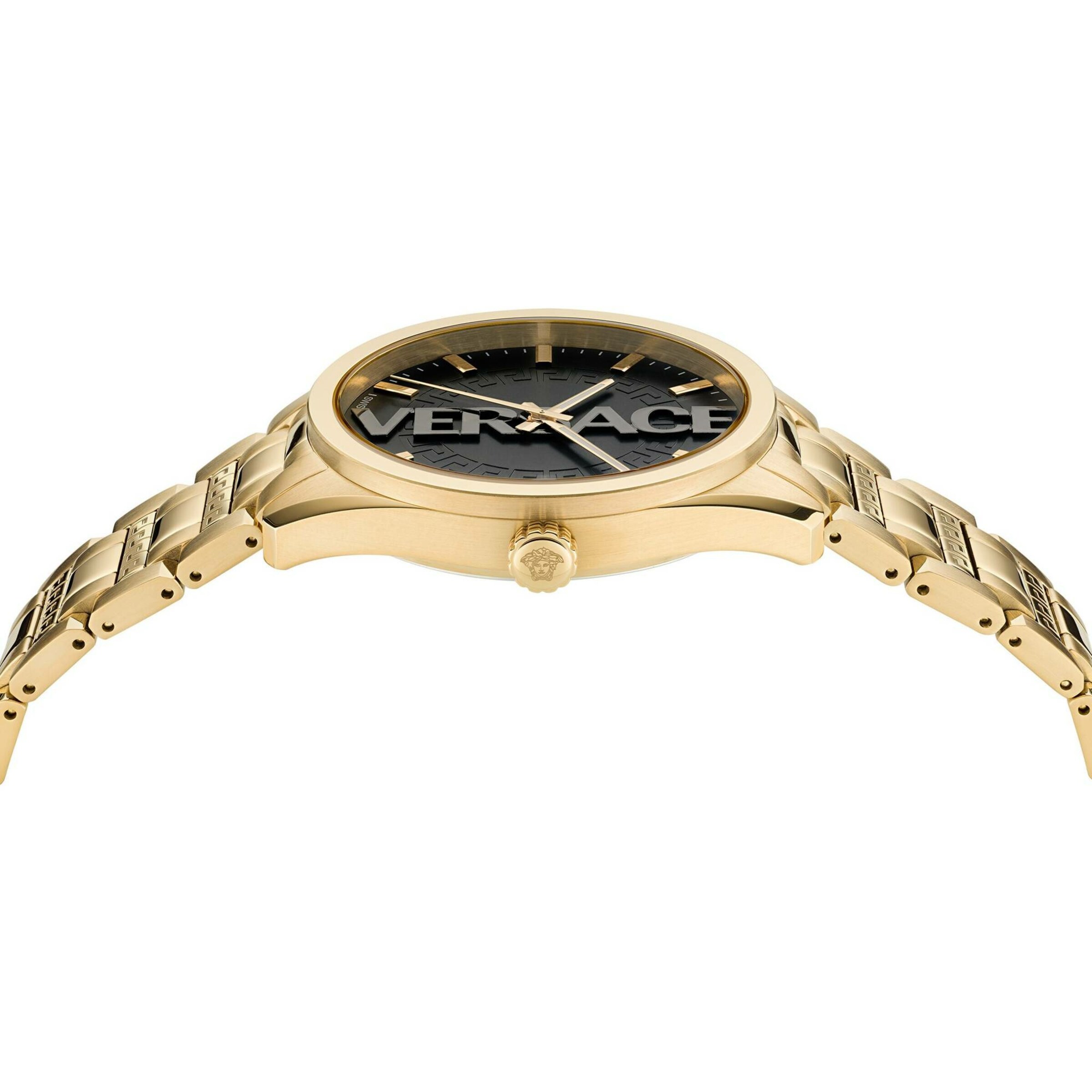 VERSACE Analoog horloge in Goud