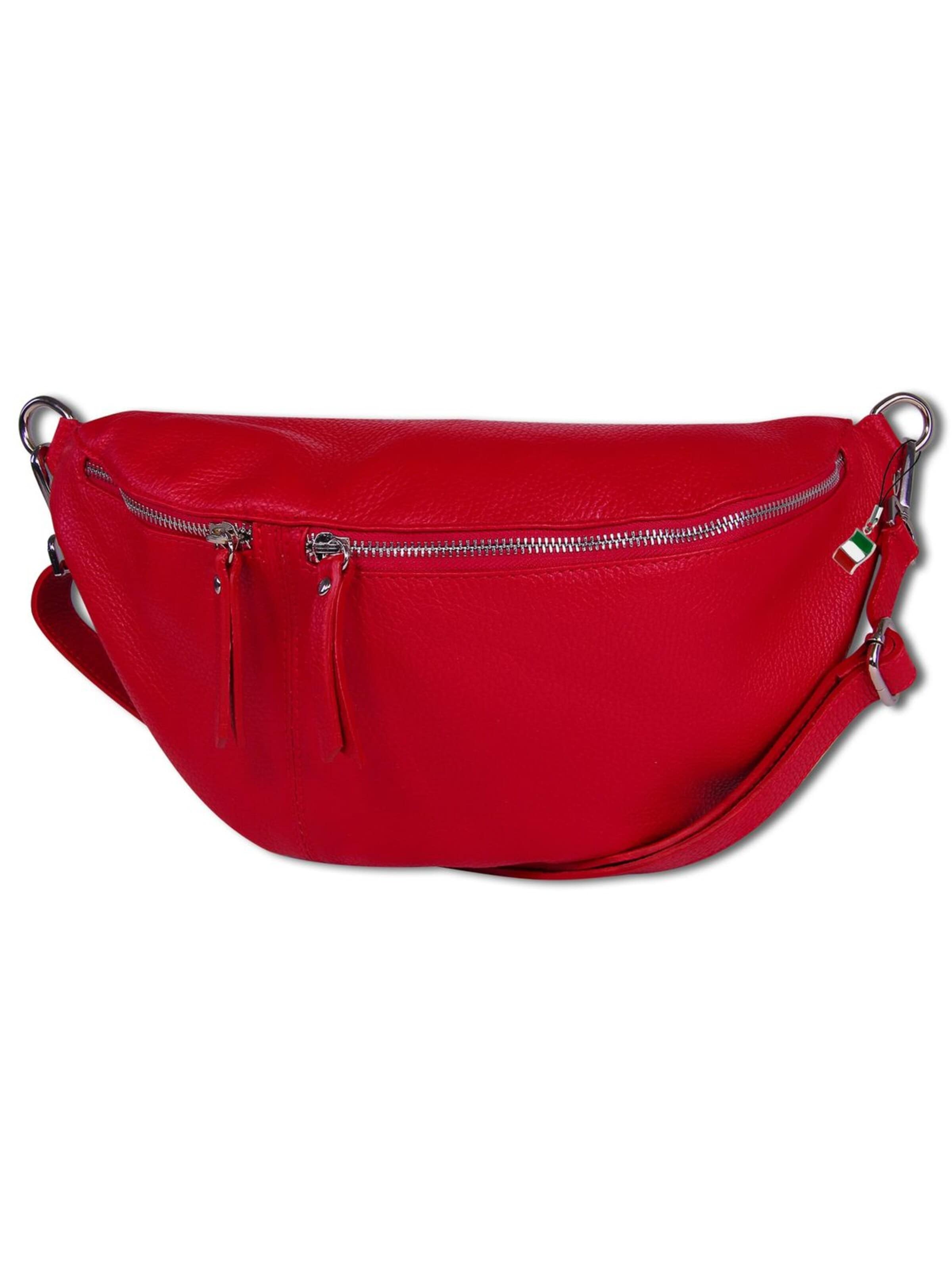 Sacs banane Florence en rouge