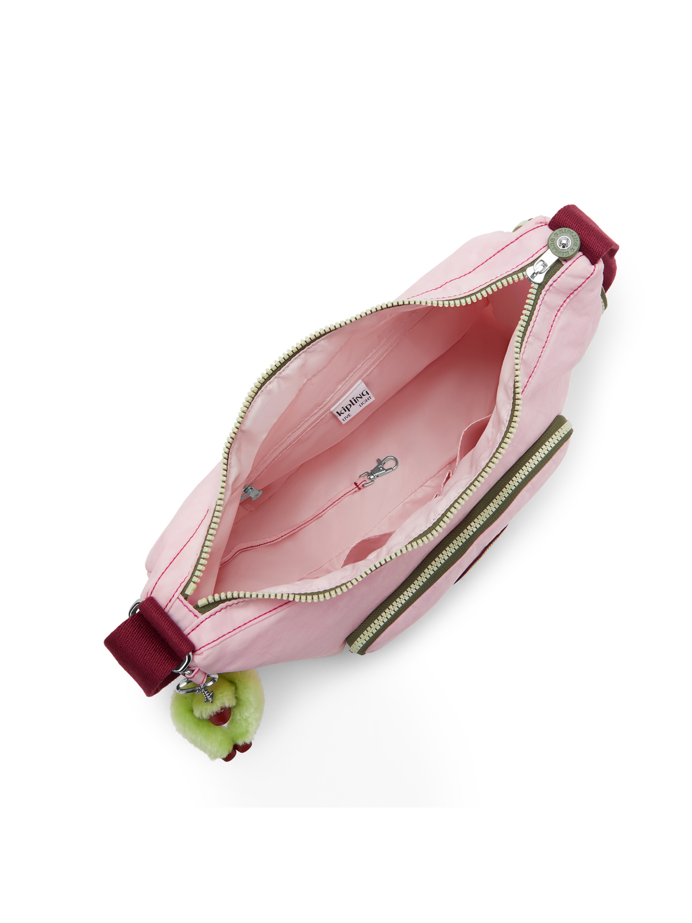 Borsa a tracolla 'Gabbina Energy' di KIPLING in rosa
