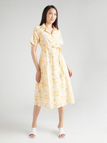 Compania Fantastica Shirt Dress in Yellow: front