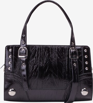 myMo ROCKS Handbag in Black: front