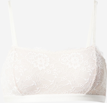 Soutien-gorge 'Amy' Underprotection en blanc : devant