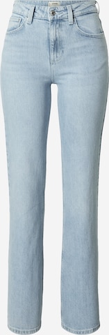 Tally Weijl Zvonové kalhoty Džíny – modrá: přední strana