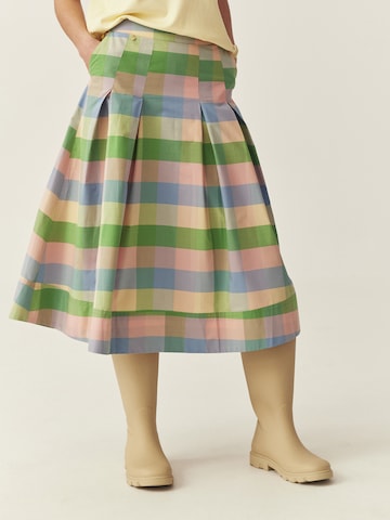 TATUUM Kjol i blandade färger