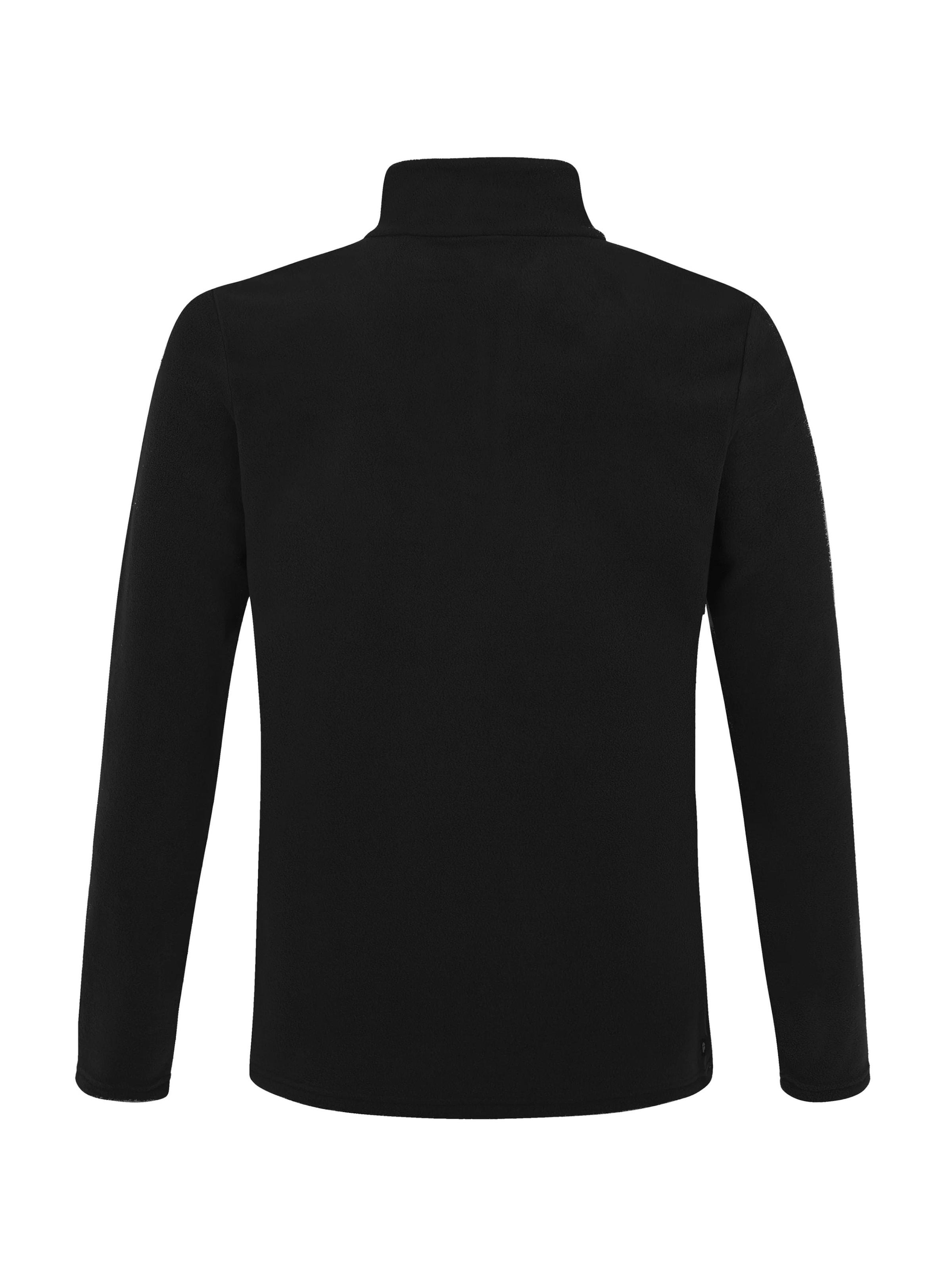 PROTEST Fleecejacke‌ in Schwarz
