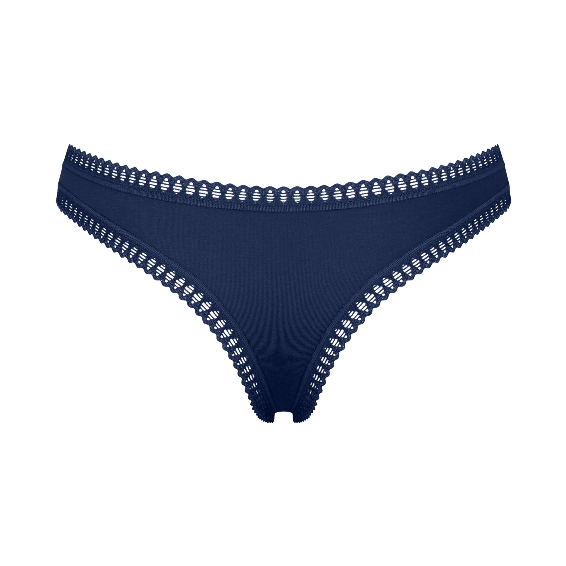 String di SLOGGI in blu